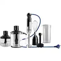 MediaMarkt KOENIC KHB-TR 102424 M Staafmixer Zwart aanbieding