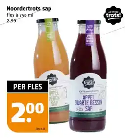 Poiesz Noordertrots sap aanbieding