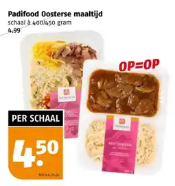Poiesz Padifood Oosterse maaltijd aanbieding