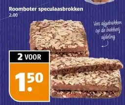 Poiesz Roomboter speculaasbrokken aanbieding