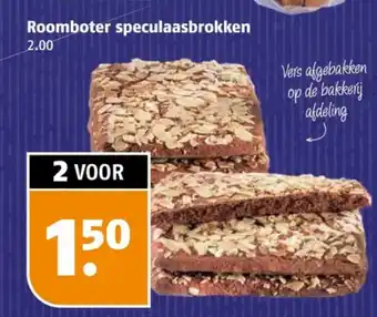 Poiesz Roomboter speculaasbrokken aanbieding