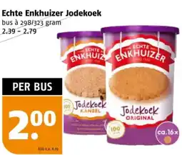 Poiesz Echte Enkhuizer Jodekoek aanbieding