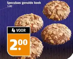 Poiesz Speculaas gevulde koek aanbieding