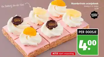 Poiesz Noordertrots oranjekoek aanbieding