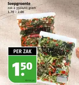 Poiesz Soepgroente aanbieding