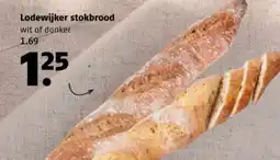 Poiesz Lodewijker stokbrood aanbieding