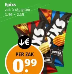 Poiesz Epixs aanbieding