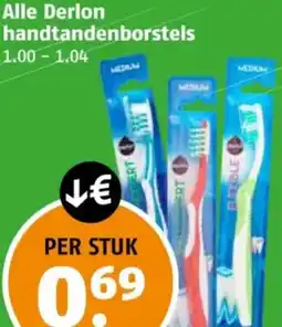 Poiesz Alle Derlon handtandenborstels aanbieding