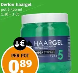 Poiesz Derlon haargel aanbieding