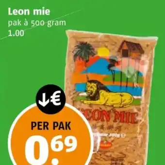 Poiesz Leon mie aanbieding