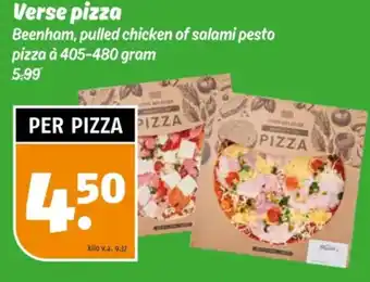 Poiesz Verse pizza aanbieding