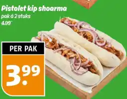 Poiesz Pistolet kip shoarma aanbieding