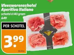 Poiesz Vleeswarenschotel Aperitivo Italiano aanbieding