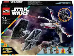 Bol.com LEGO Mashup van TIE Fighter & X-Wing - 75393 aanbieding