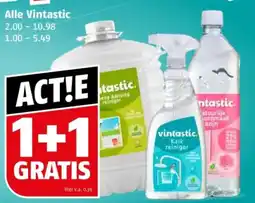 Poiesz Alle Vintastic aanbieding