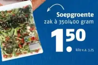 Poiesz Soepgroente aanbieding