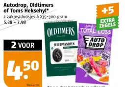 Poiesz Autodrop, Oldtimers of Toms Heksehyl aanbieding