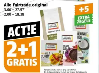 Poiesz Alle Fairtrade original aanbieding