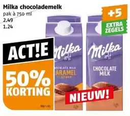 Poiesz Milka chocolademelk aanbieding