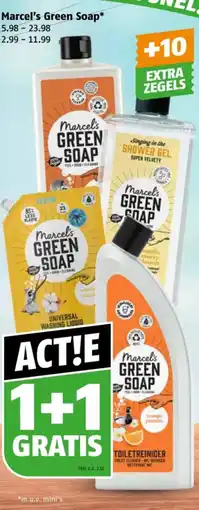 Poiesz Marcel's Green Soap aanbieding