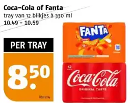 Poiesz Coca-Cola of Fanta aanbieding