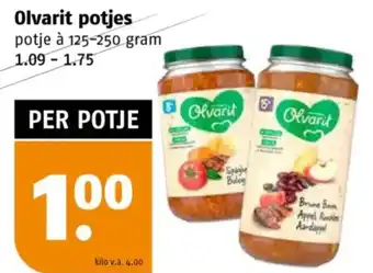 Poiesz Olvarit potjes aanbieding