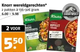 Poiesz Knorr wereldgerechten aanbieding