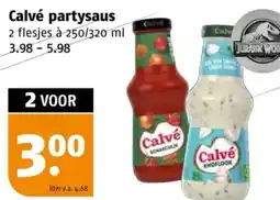 Poiesz Calvé partysaus aanbieding