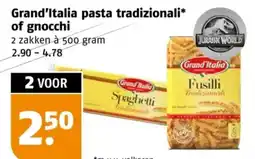 Poiesz Grand'Italia pasta tradizionali of gnocchi aanbieding