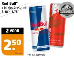 Poiesz Red Bull aanbieding