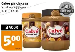 Poiesz Calvé pindakaas aanbieding