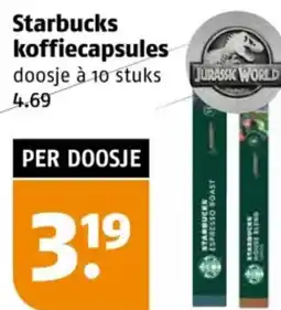 Poiesz Starbucks koffiecapsules aanbieding