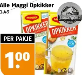 Poiesz Alle Maggi Opkikker aanbieding