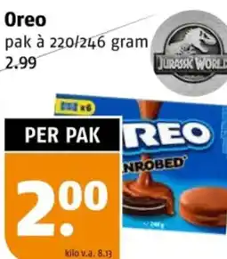 Poiesz Oreo aanbieding