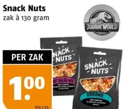 Poiesz Snack Nuts aanbieding