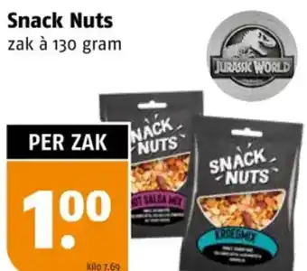 Poiesz Snack Nuts aanbieding