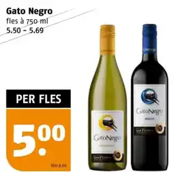 Poiesz Gato Negro aanbieding