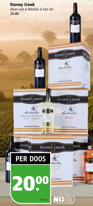Poiesz Stoney Creek aanbieding