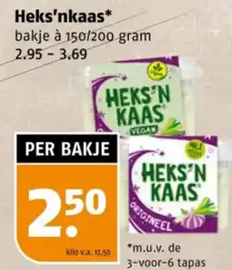 Poiesz Heks'nkaas aanbieding