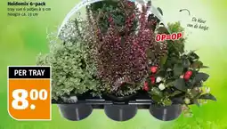 Poiesz Heidemix 6-pack aanbieding