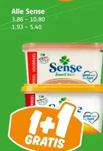 Poiesz Alle Sense aanbieding