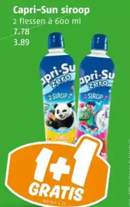 Poiesz Capri-Sun siroop aanbieding