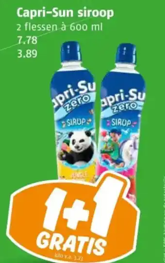 Poiesz Capri-Sun siroop aanbieding