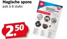 Poiesz Magische spons aanbieding
