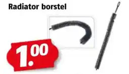 Poiesz Radiator borstel aanbieding