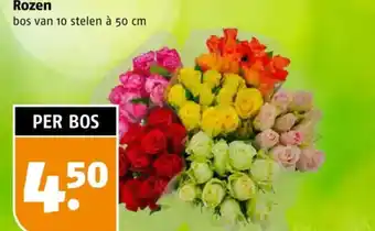 Poiesz Rozen aanbieding