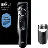 MediaMarkt BRAUN BeardTrimmer BT3400 aanbieding