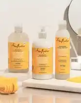 Bol.com Shea Moisture Baobab & Tea Tree Oils Set (3X1) aanbieding