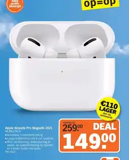 Albert Heijn Apple Airpods Pro Magsafe 2021 aanbieding