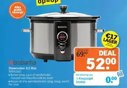 Albert Heijn Slowcooker 6.5 liter BBEK1083 aanbieding